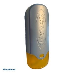 New CRUSH Hard Case Silver Eyeglasses Sunglass